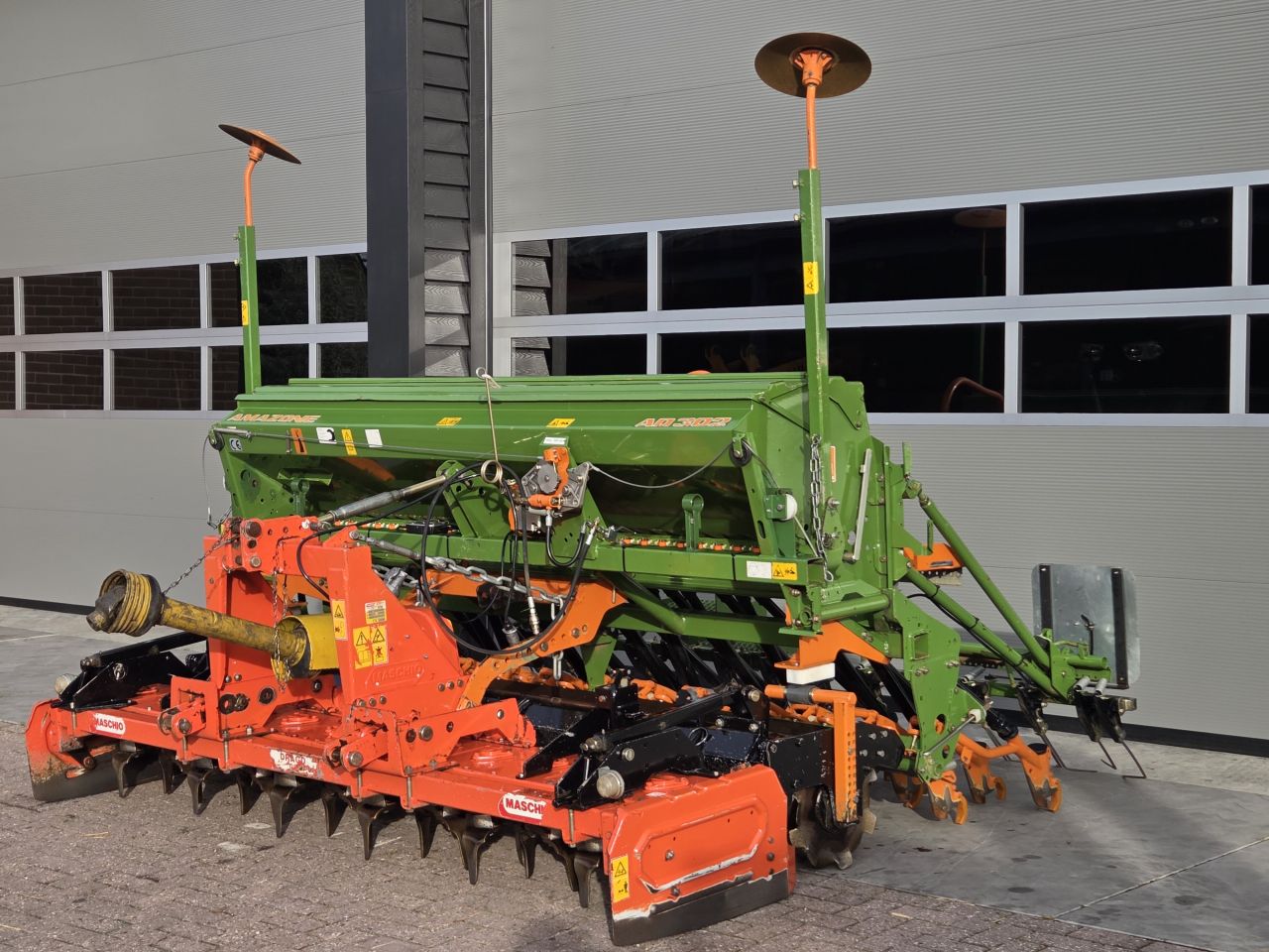 Maschio Amazone Zaaicombinatie