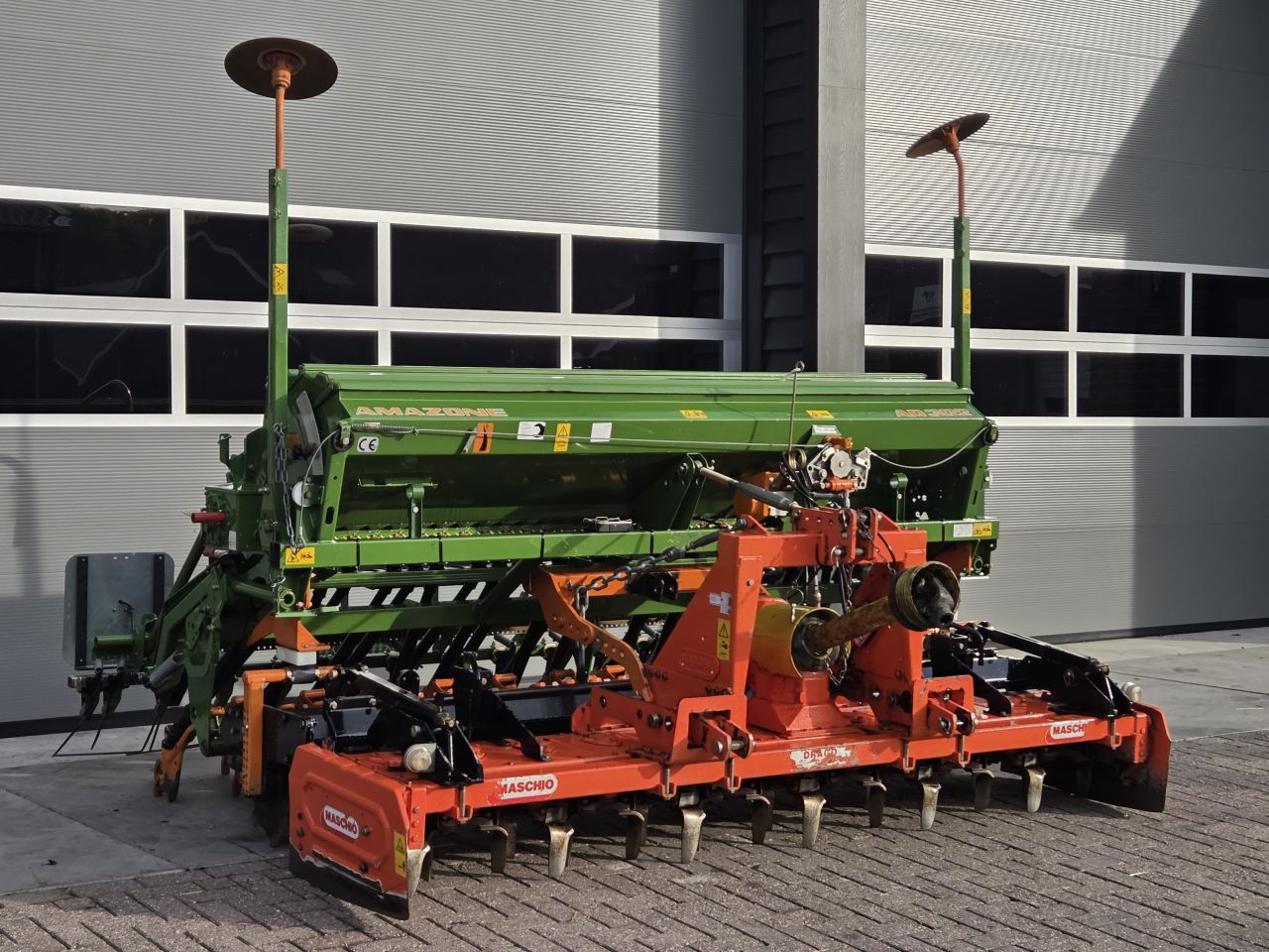 Maschio Amazone Zaaicombinatie