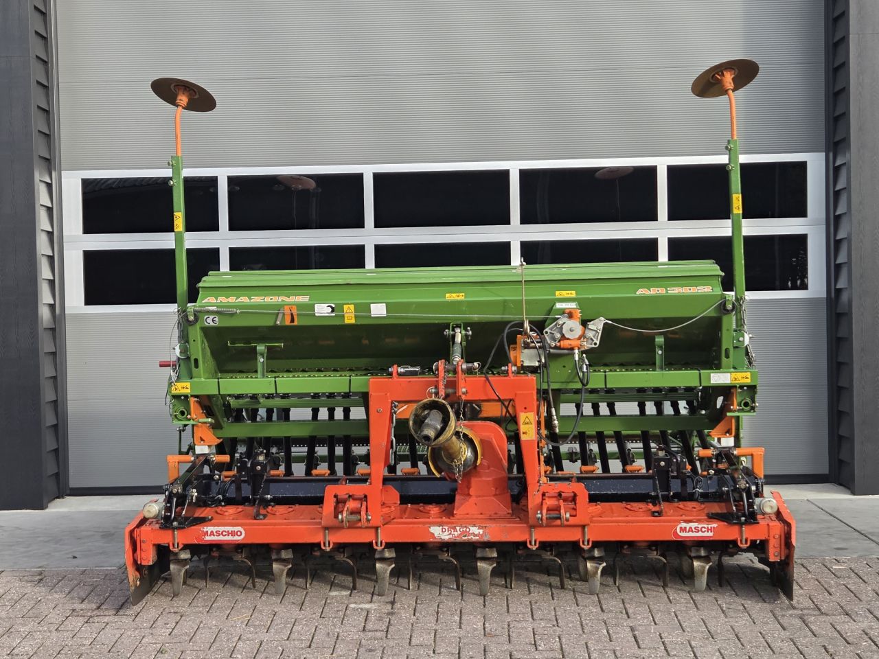 Maschio Amazone Zaaicombinatie