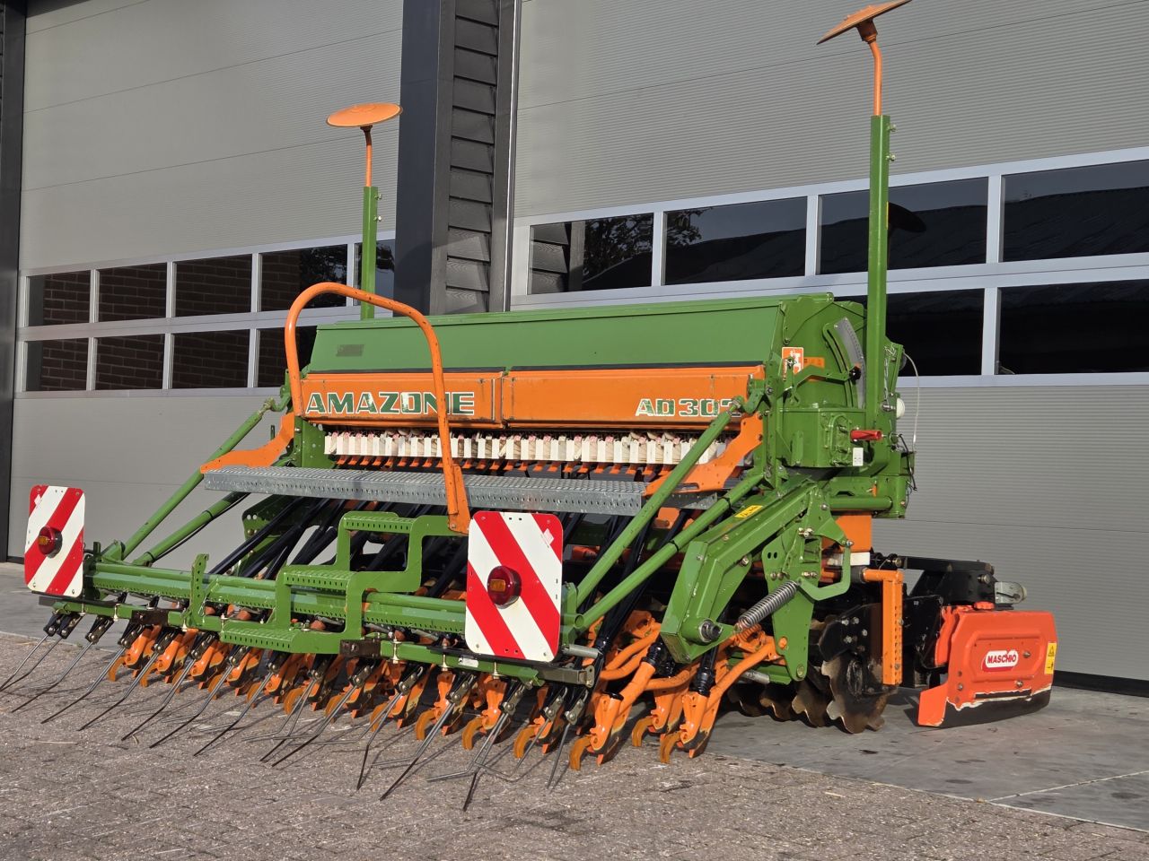 Maschio Amazone Zaaicombinatie