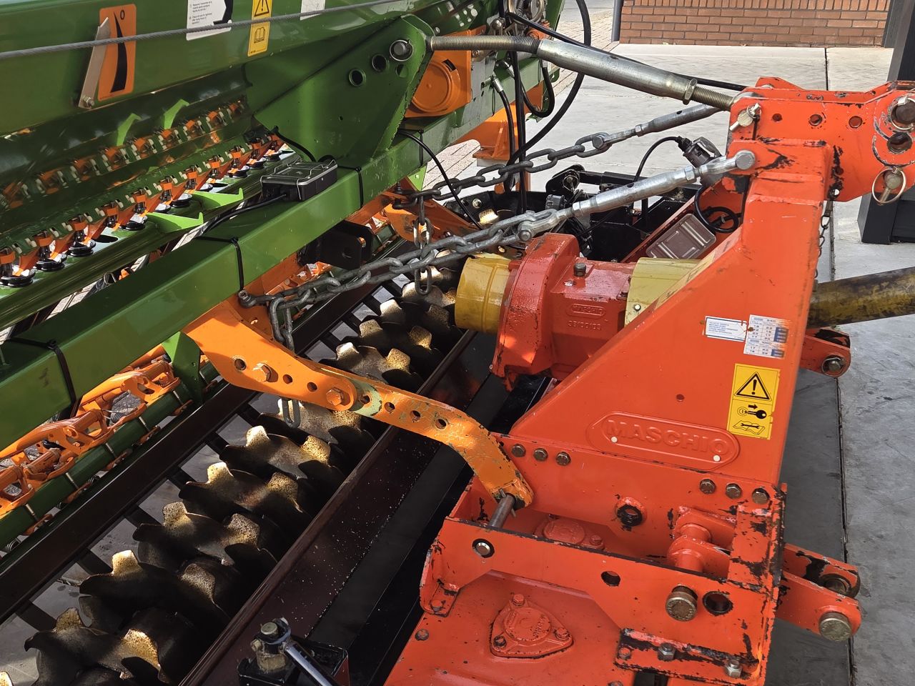 Maschio Amazone Zaaicombinatie