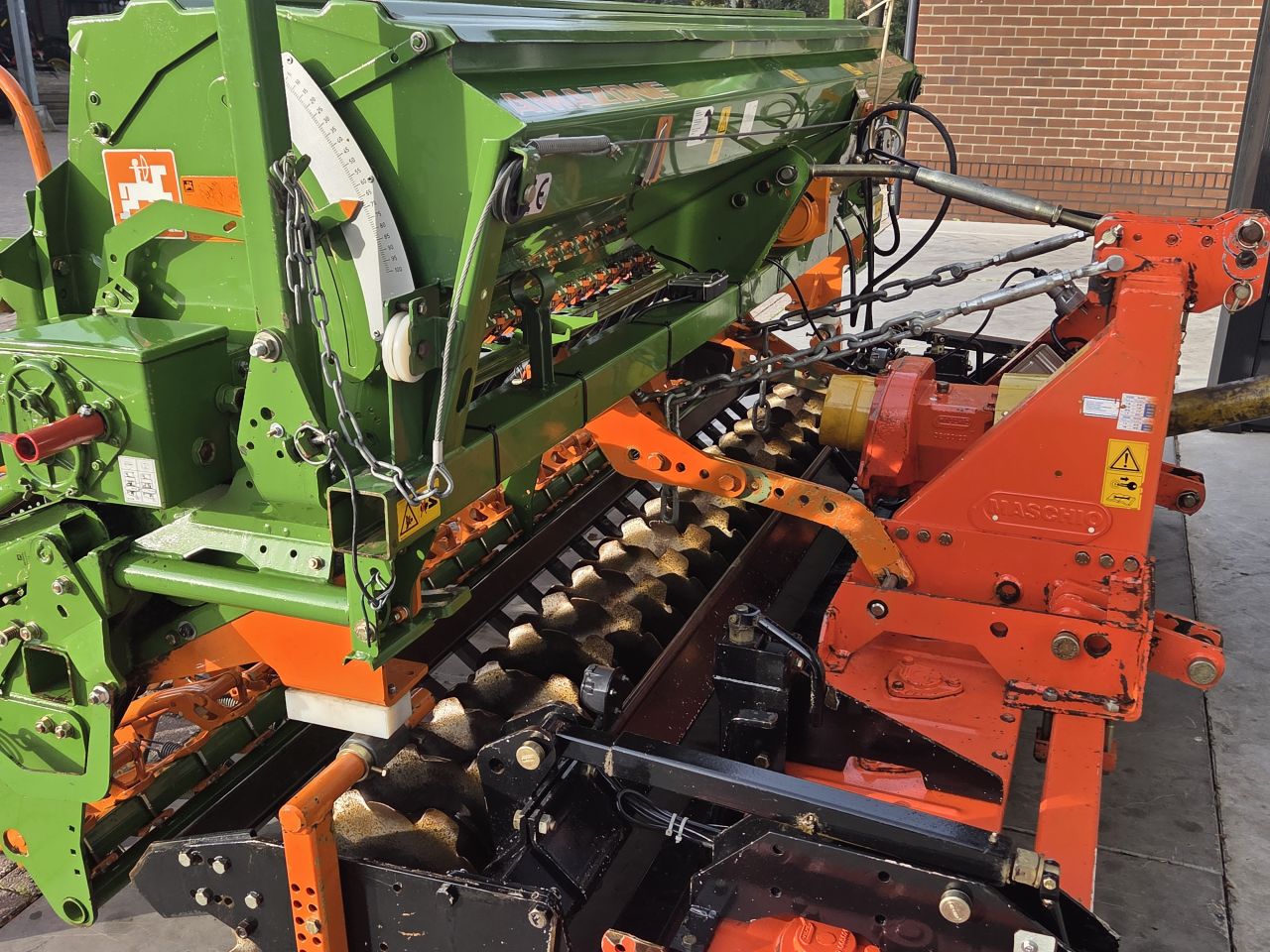 Maschio Amazone Zaaicombinatie