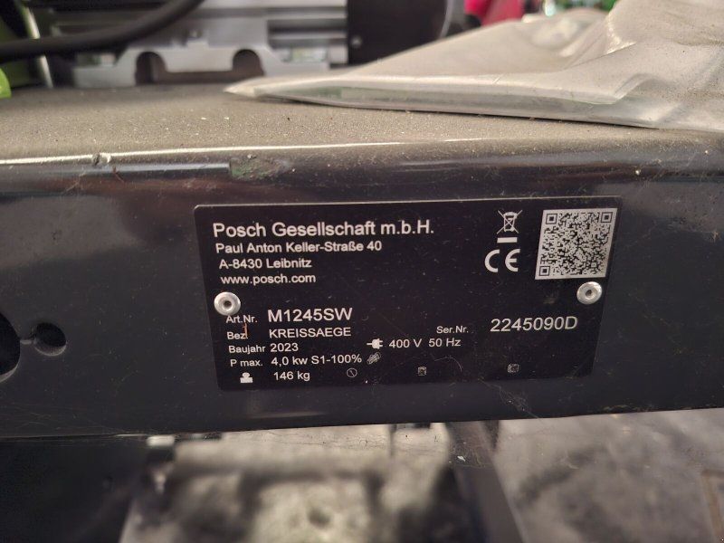 Posch Paldu Wipp 400 V