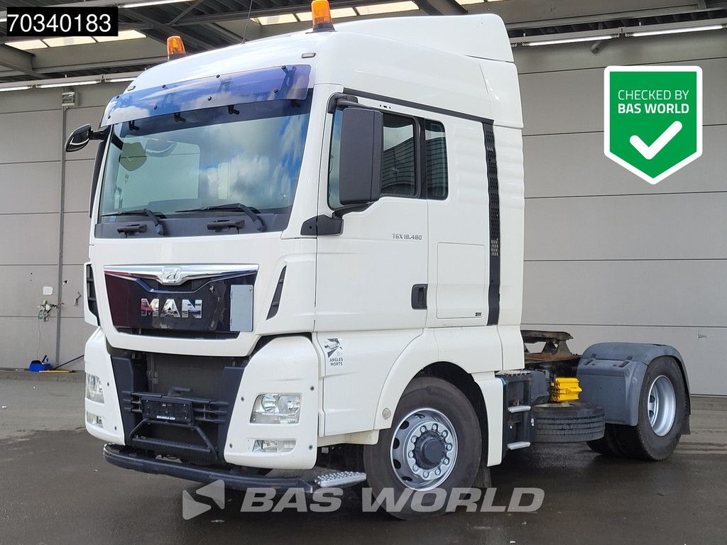 MAN TGX 18.480 4X4 XLX Hydrodrive
