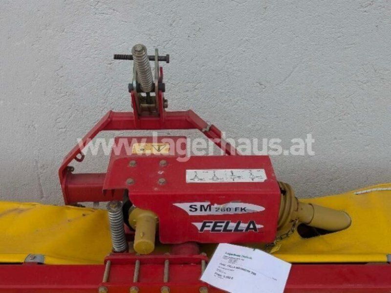 Fella Mähwerk 260