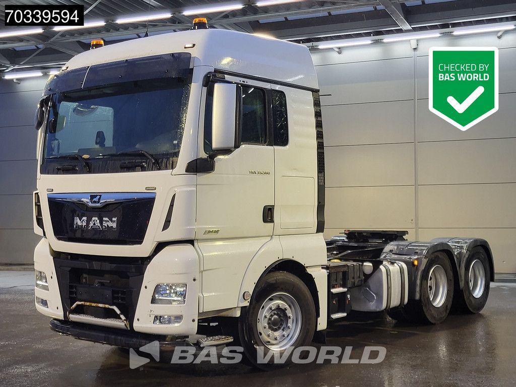 MAN TGX 33.580 6X4 XLX Retarder 2xTanks ACC