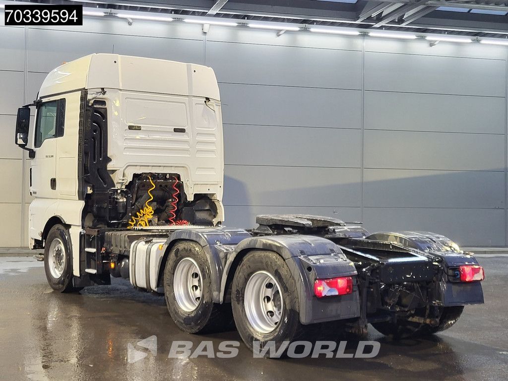 MAN TGX 33.580 6X4 XLX Retarder 2xTanks ACC