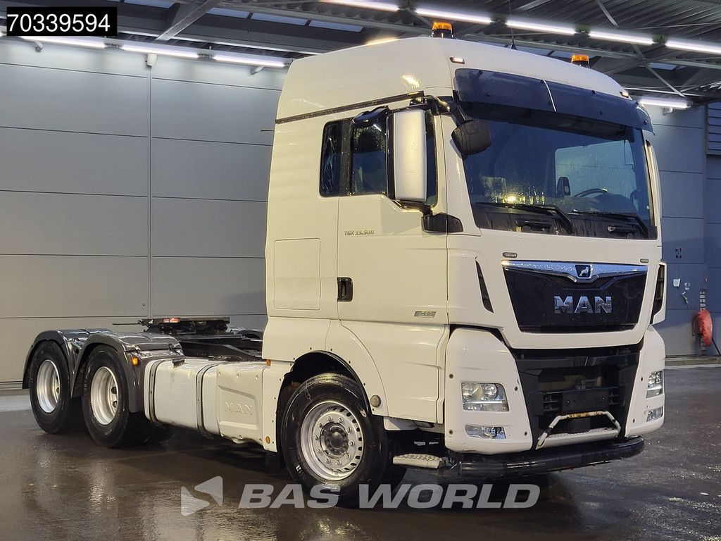 MAN TGX 33.580 6X4 XLX Retarder 2xTanks ACC