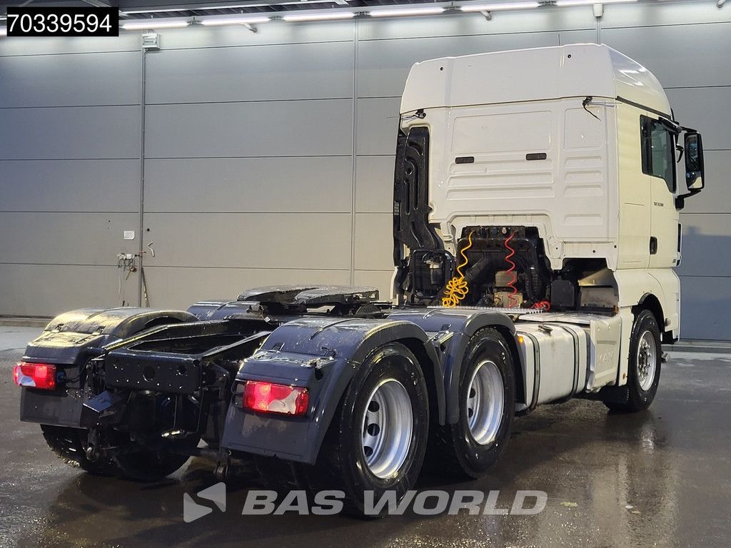 MAN TGX 33.580 6X4 XLX Retarder 2xTanks ACC