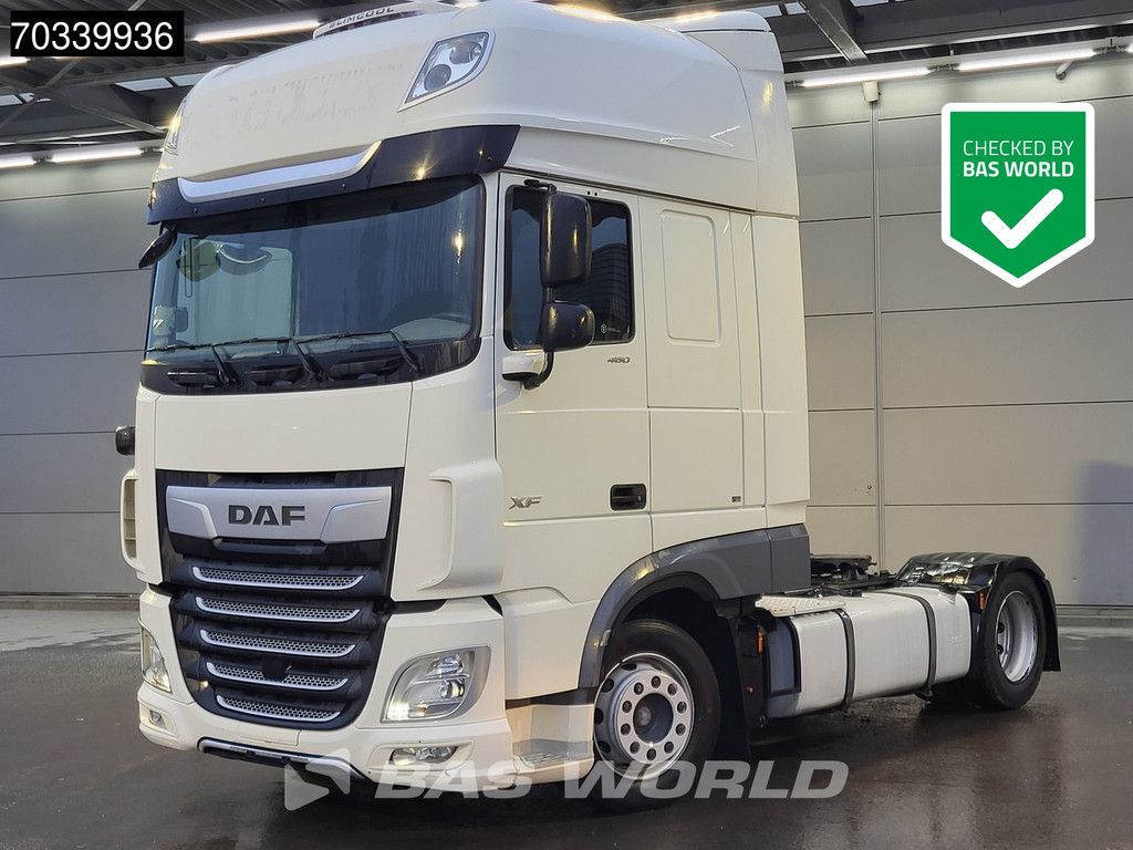 DAF XF XF 480 4X2 Mega SSC 2xTanks ACC Standklima