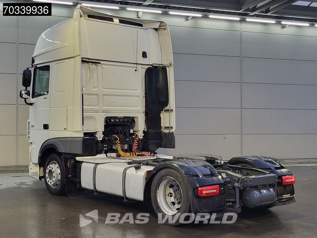 DAF XF XF 480 4X2 Mega SSC 2xTanks ACC Standklima