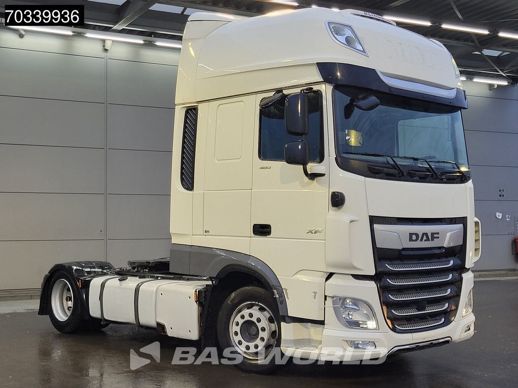 DAF XF XF 480 4X2 Mega SSC 2xTanks ACC Standklima