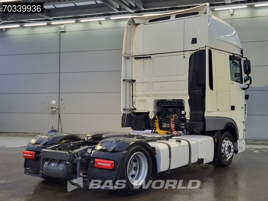 DAF XF XF 480 4X2 Mega SSC 2xTanks ACC Standklima