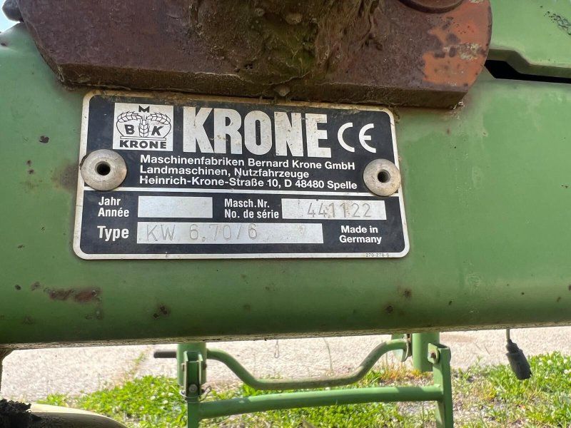 Krone KW 6.70/6