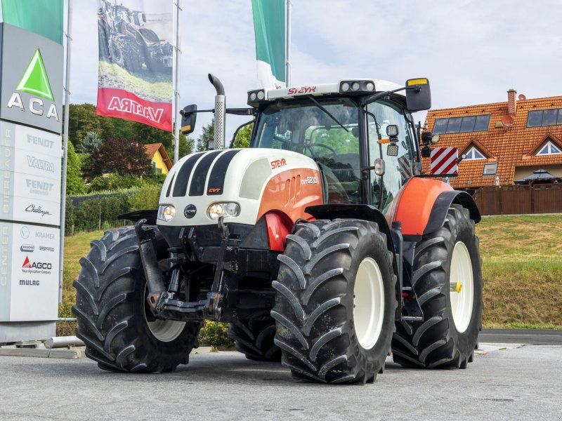 Steyr 6230 CVT Basis