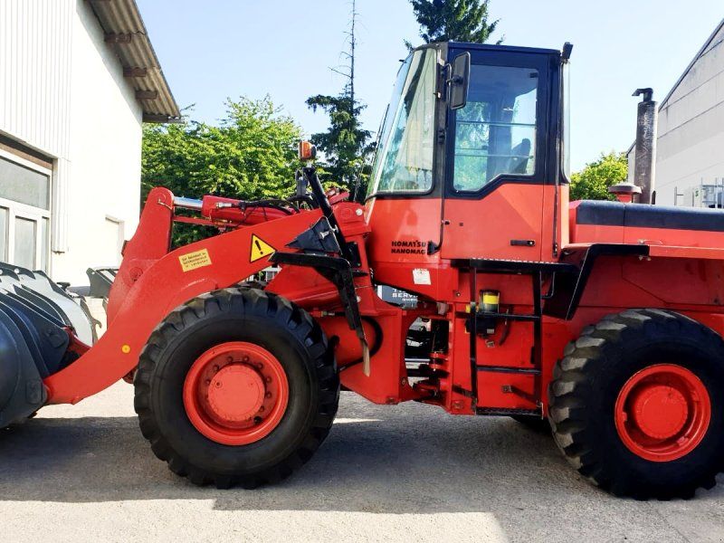 Komatsu WA 270 wie Liebherr L538 524