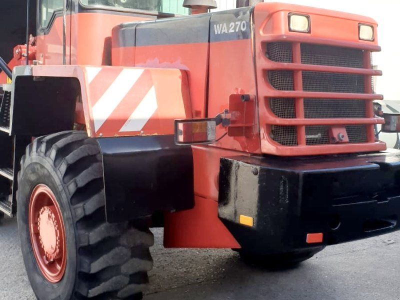 Komatsu WA 270 wie Liebherr L538 524