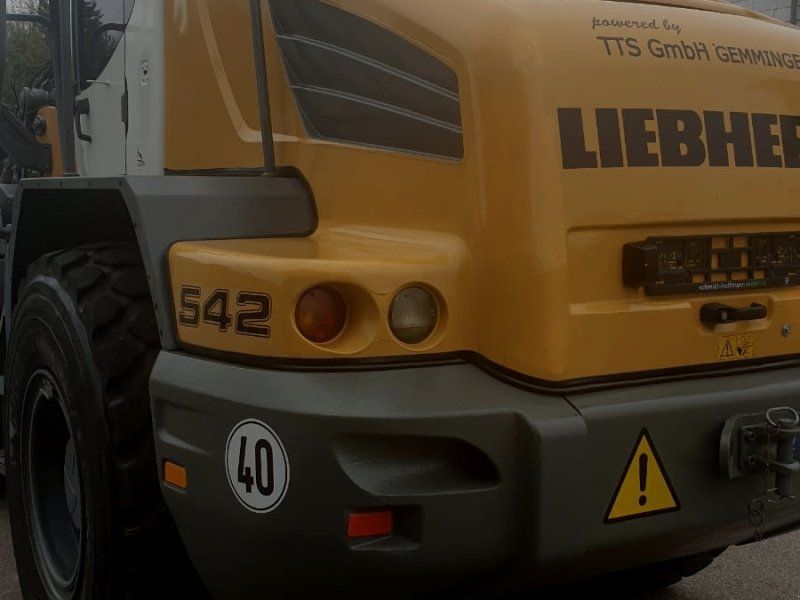 Liebherr L 542 kein 524 538 550 ohne Partikelfilter ohne Ad Blue