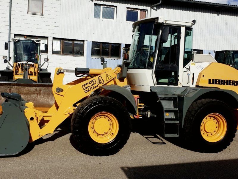 Liebherr L 524 kein 514 538 kein Partikelfilter kein AdBlue!!!