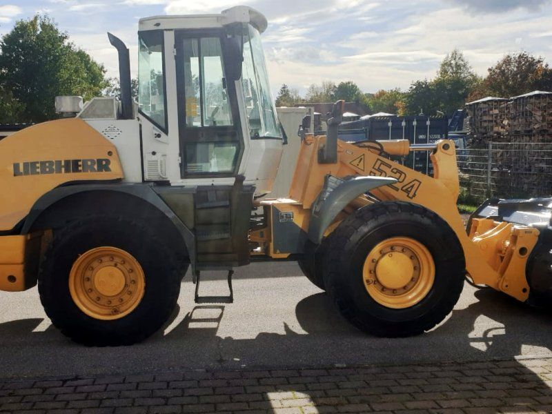 Liebherr L 524 kein 514 538 kein Partikelfilter kein AdBlue!!!