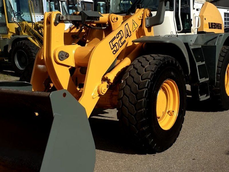 Liebherr L 524 kein 514 538 kein Partikelfilter kein AdBlue!!!