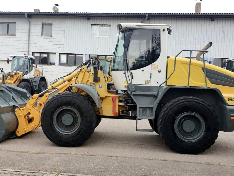Liebherr L 538 kein 524 542 546kein Partikelfilter kein AdBlue