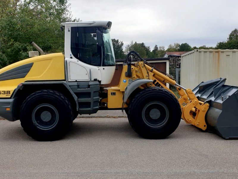 Liebherr L 538 kein 524 542 546kein Partikelfilter kein AdBlue
