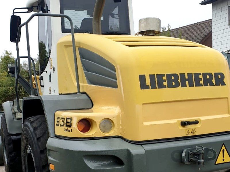Liebherr L 538 kein 524 542 546kein Partikelfilter kein AdBlue