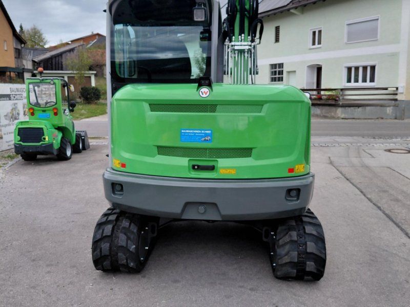 Wacker Neuson ET 65 Verstellausleger Powertilt