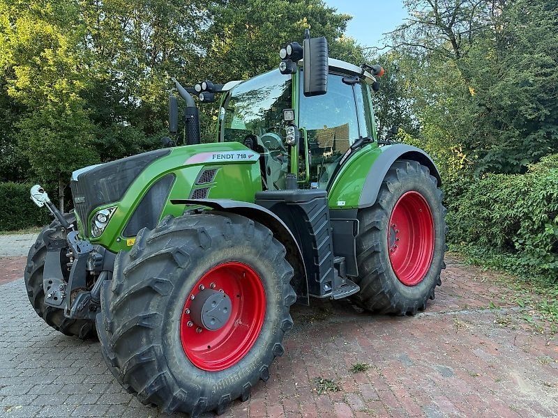 Fendt 718 S4 Profi Plus mit RTK und SC