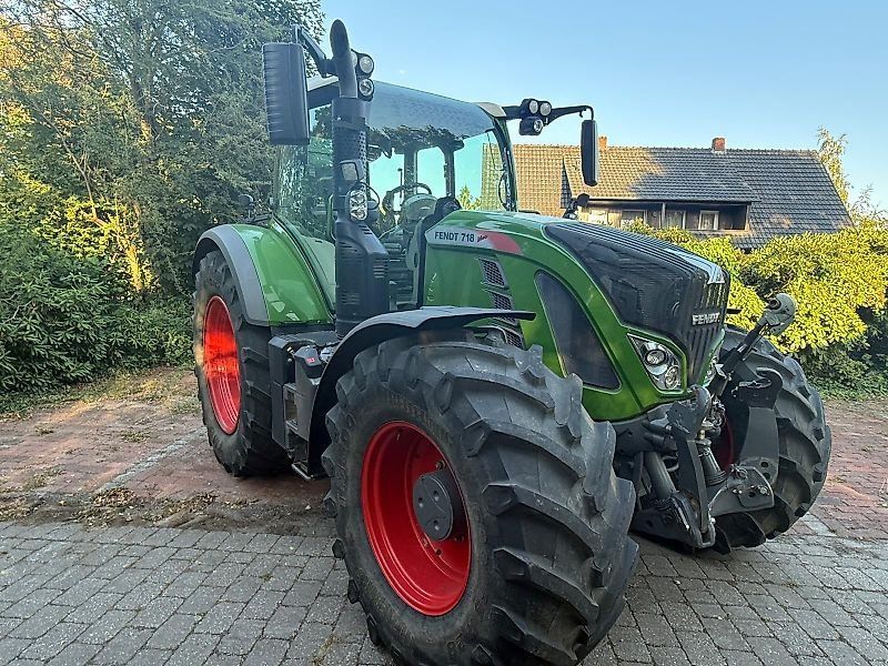 Fendt 718 S4 Profi Plus mit RTK und SC