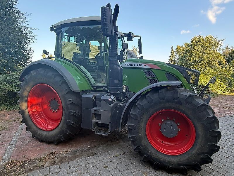 Fendt 718 S4 Profi Plus mit RTK und SC