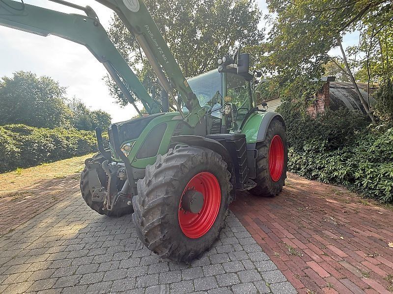 Fendt 724 SCR Profi Plus