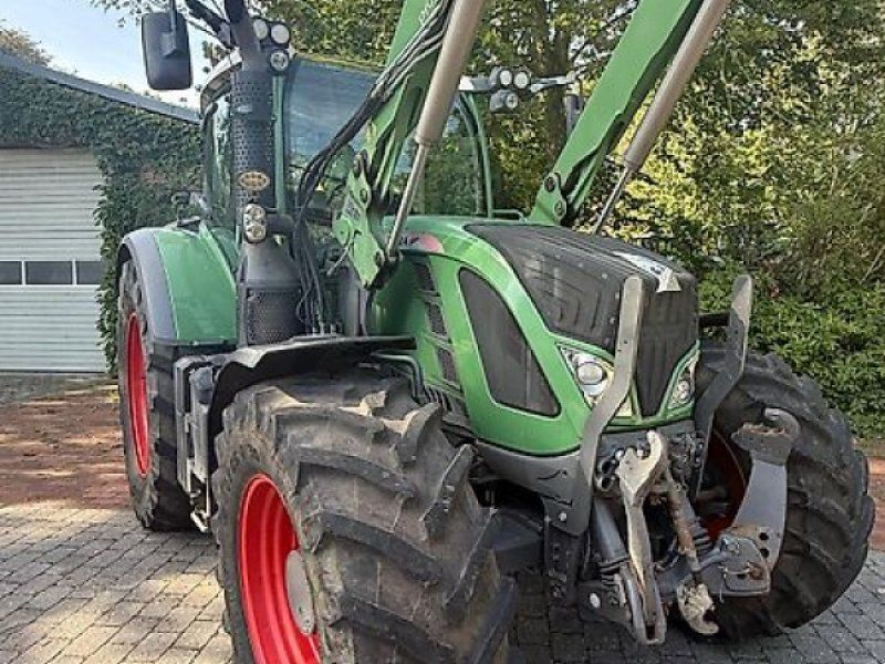 Fendt 724 SCR Profi Plus