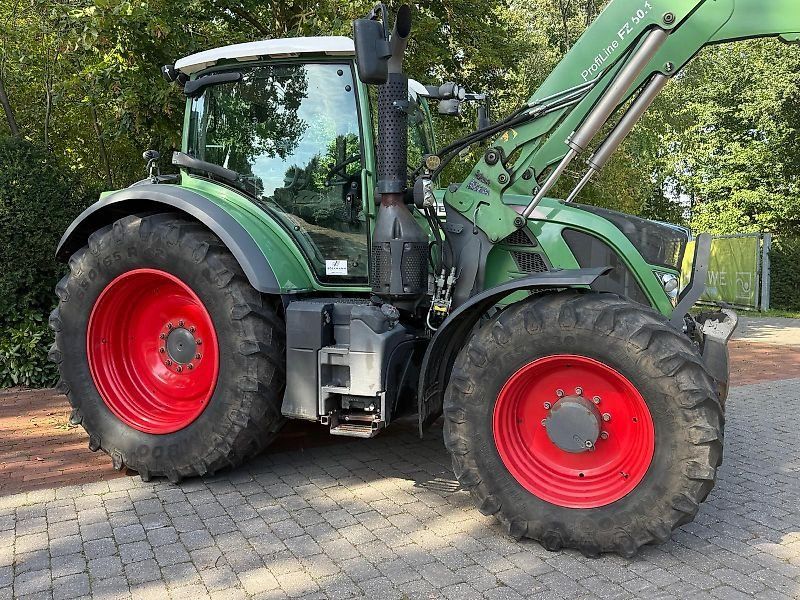 Fendt 724 SCR Profi Plus