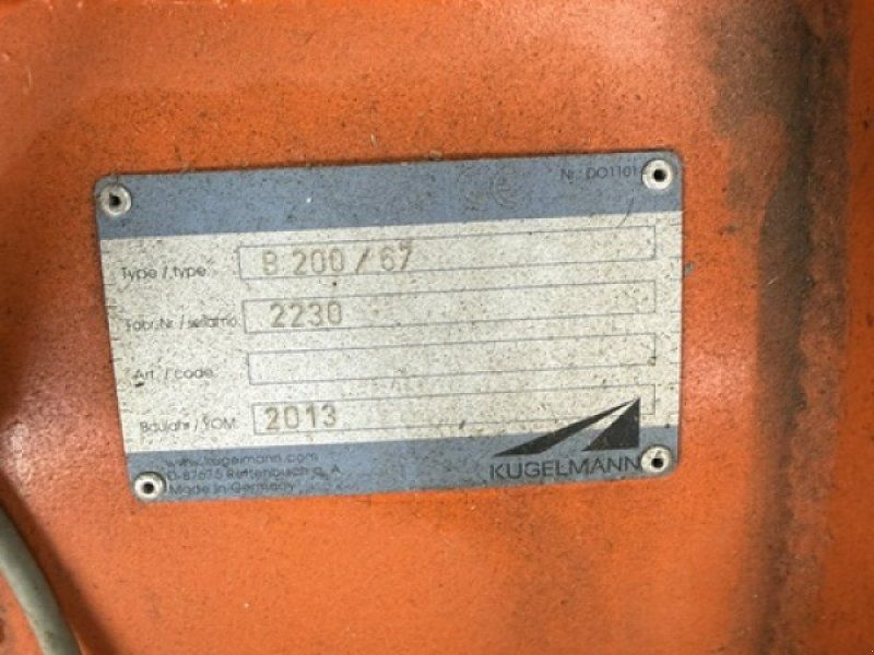 Kugelmann B200/67