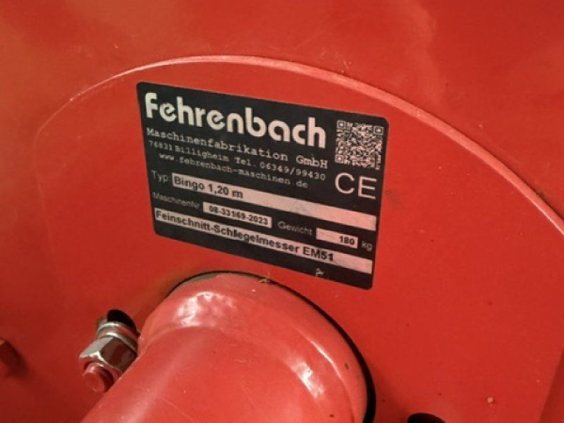 Fehrenbach Bingo 120