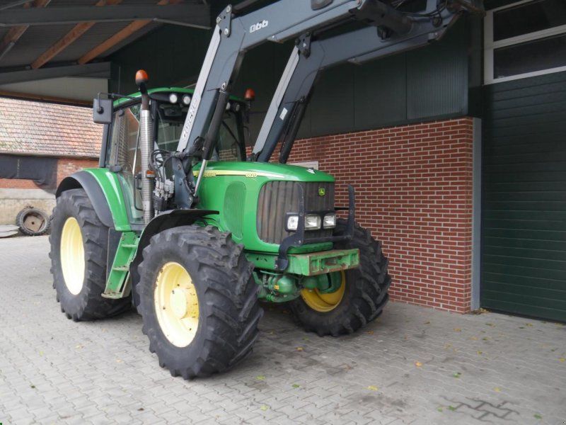 John Deere 6820 AP Q66 Frontlader