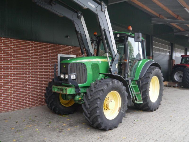 John Deere 6820 AP Q66 Frontlader