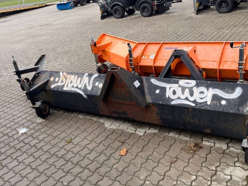 Turf Sneplov til Kunstgræs