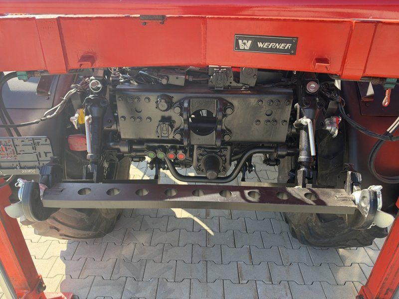 Mercedes-Benz Unimog U1600 Agrar mit Kran , Mega selten