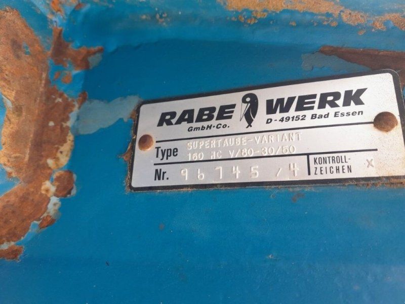 Rabe Supertaube Variant 160MCV