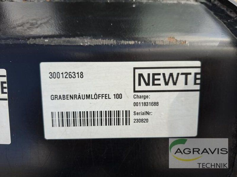 LSB GRABENRÄUMLÖFFEL 1000 MM 70 L