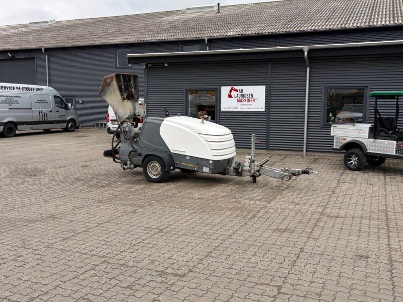 Putzmeister M740 DHBS Slidlagspumpe (Topmodel med skovl, slanger og treben