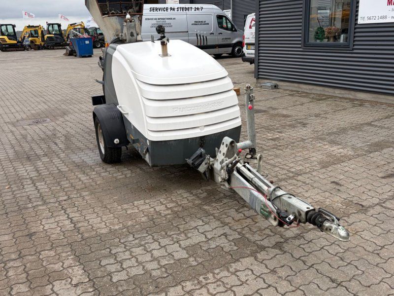 Putzmeister M740 DHBS Slidlagspumpe (Topmodel med skovl, slanger og treben