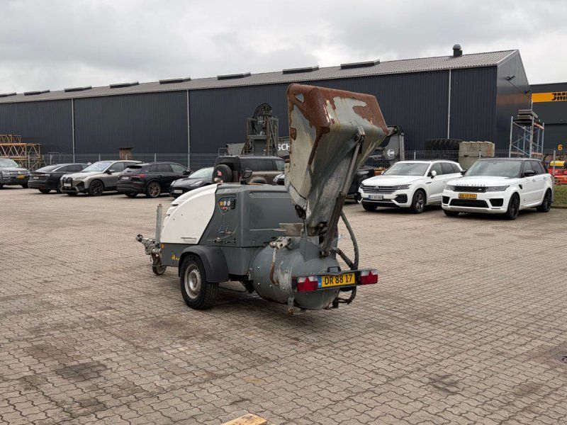 Putzmeister M740 DHBS Slidlagspumpe (Topmodel med skovl, slanger og treben