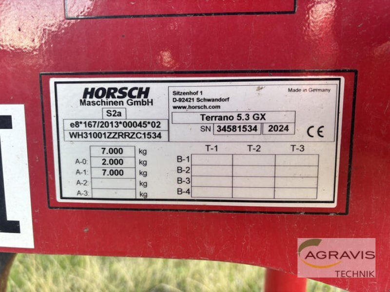 Horsch TERRANO 5.3 GX