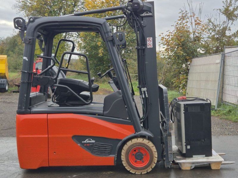 Linde E16C-02 Tripl-Freihub 5,22m + Seitenschieber