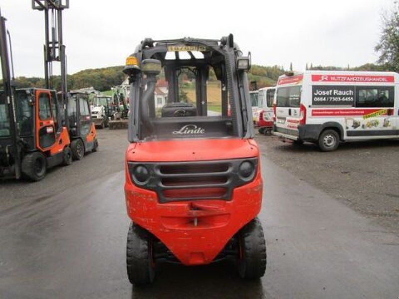 Linde H30D-01 Tripl-Freihub + Seitenschieber
