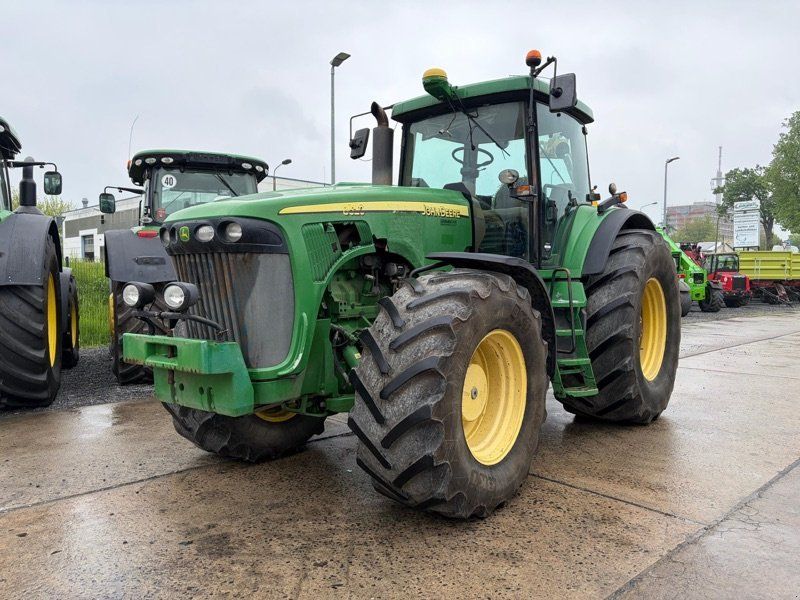 John Deere 8520 mit GPS
